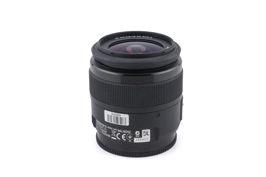 Sony 18-55mm f3.5-5.6 DT SAM II (SAL18552)