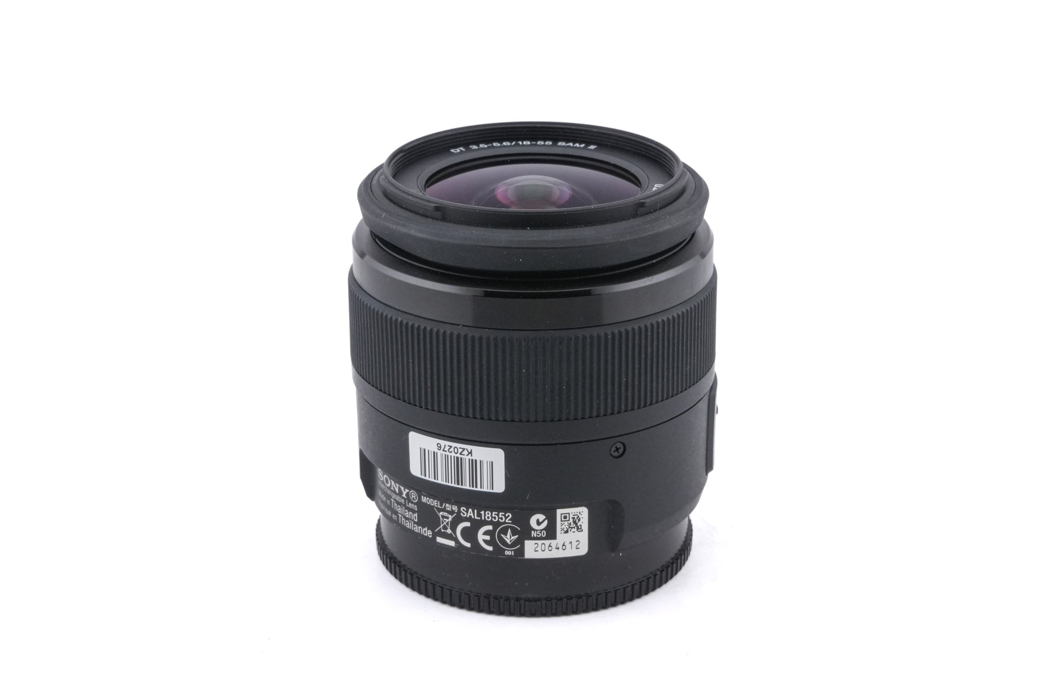 Sony 18-55mm f3.5-5.6 DT SAM II (SAL18552)