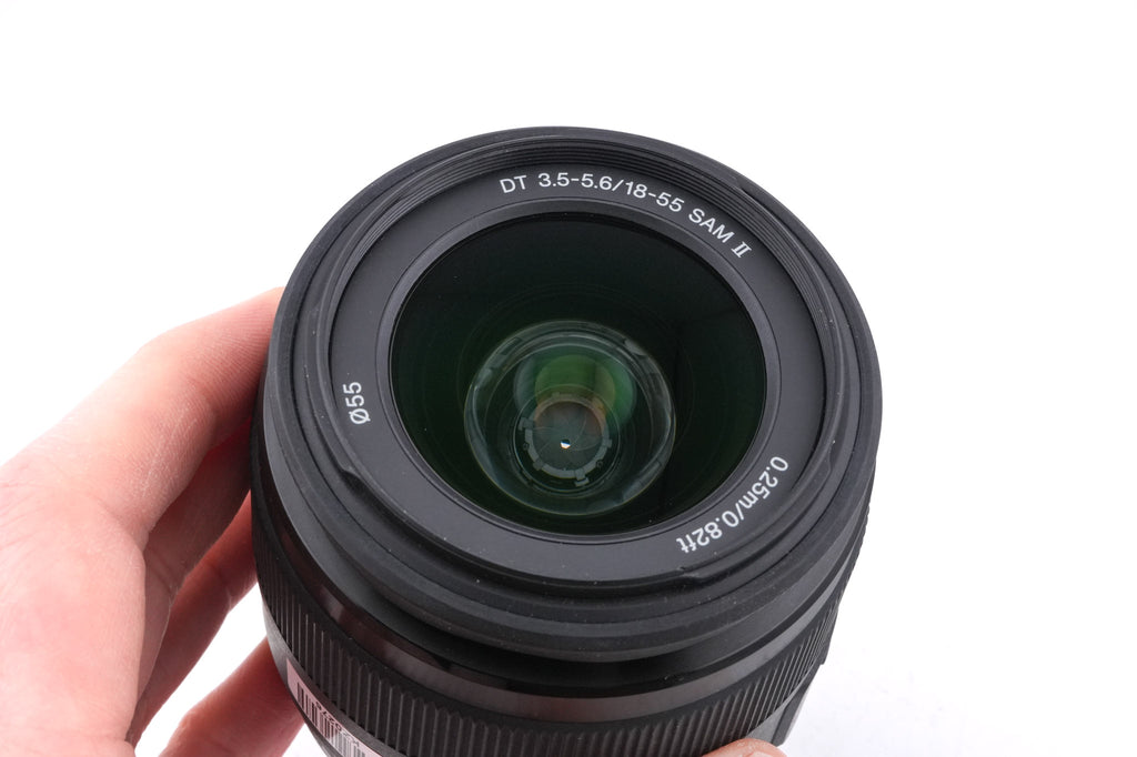Sony 18-55mm f3.5-5.6 DT SAM II (SAL18552)