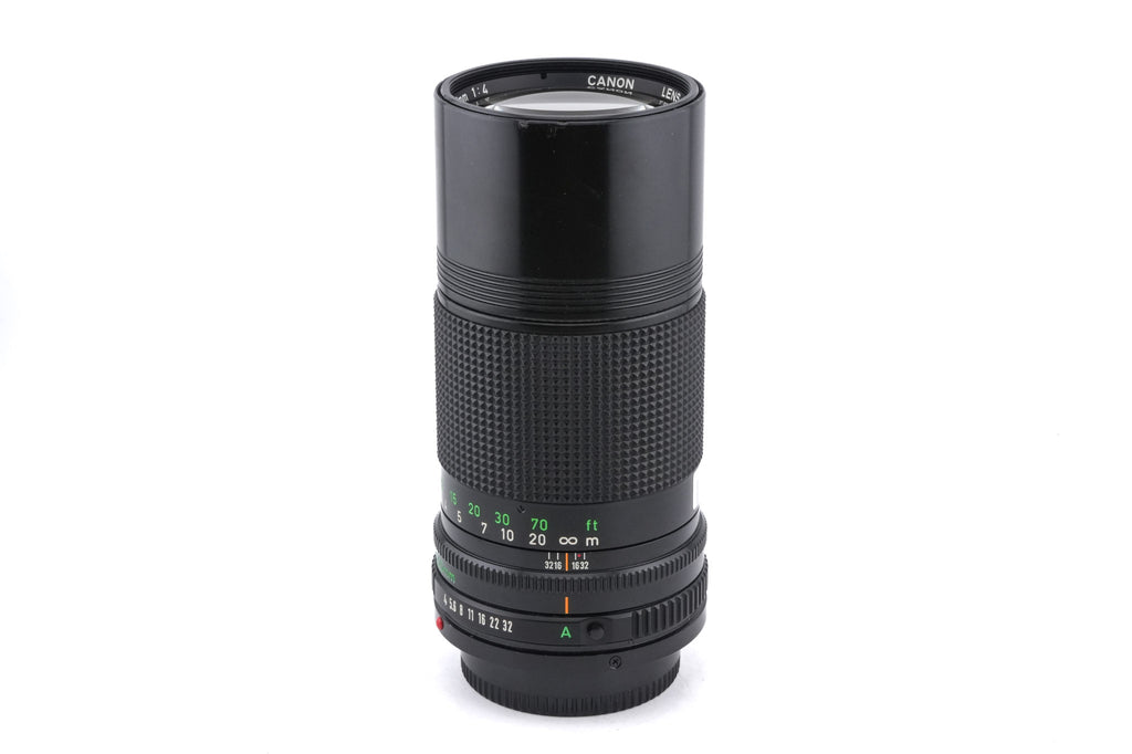 Canon 200mm f4 FDn
