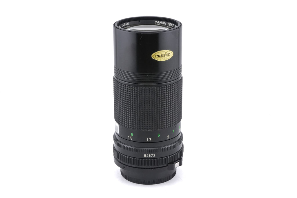Canon 200mm f4 FDn