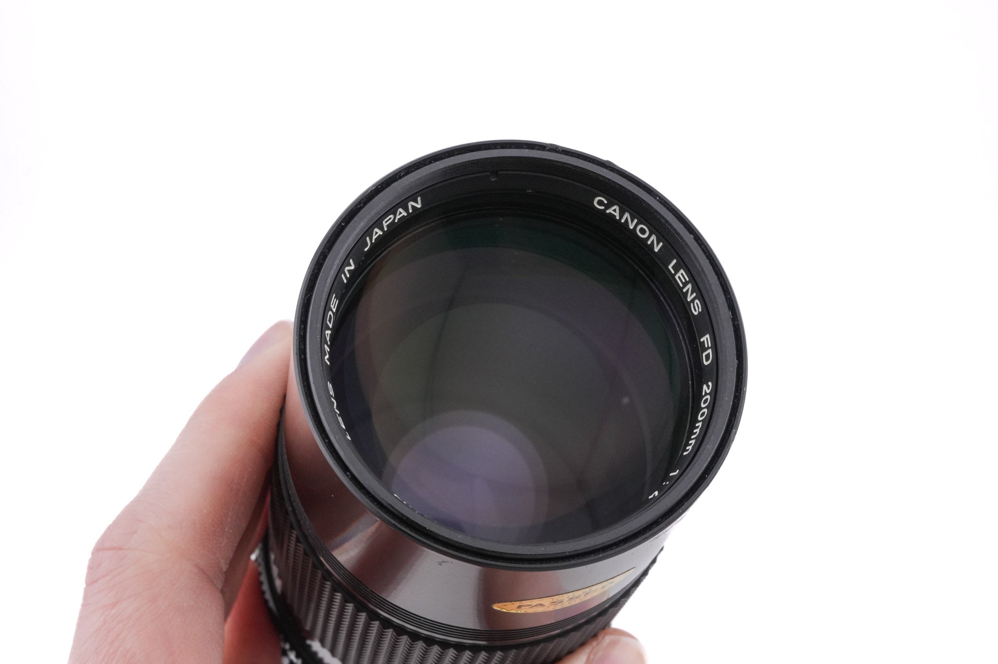 Canon 200mm f4 FDn