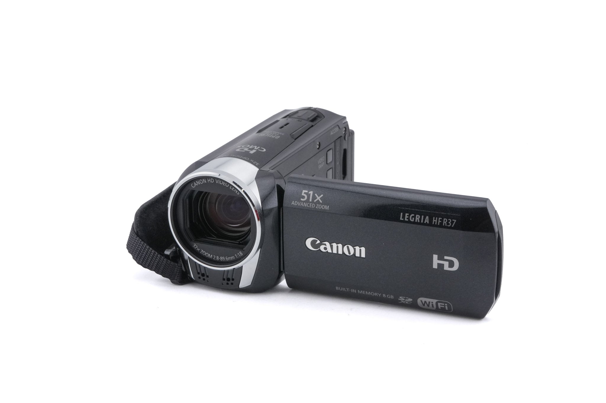 Canon Legria HF R37 - Camera