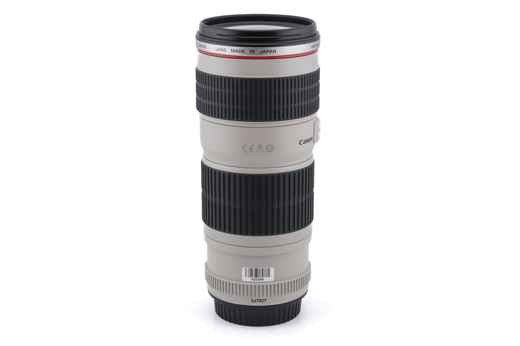 Canon 70-200mm f4 L USM