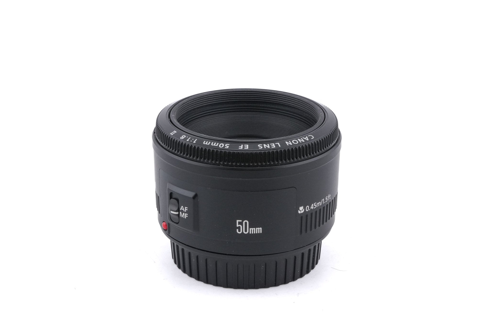 Canon 50mm f1.8 II