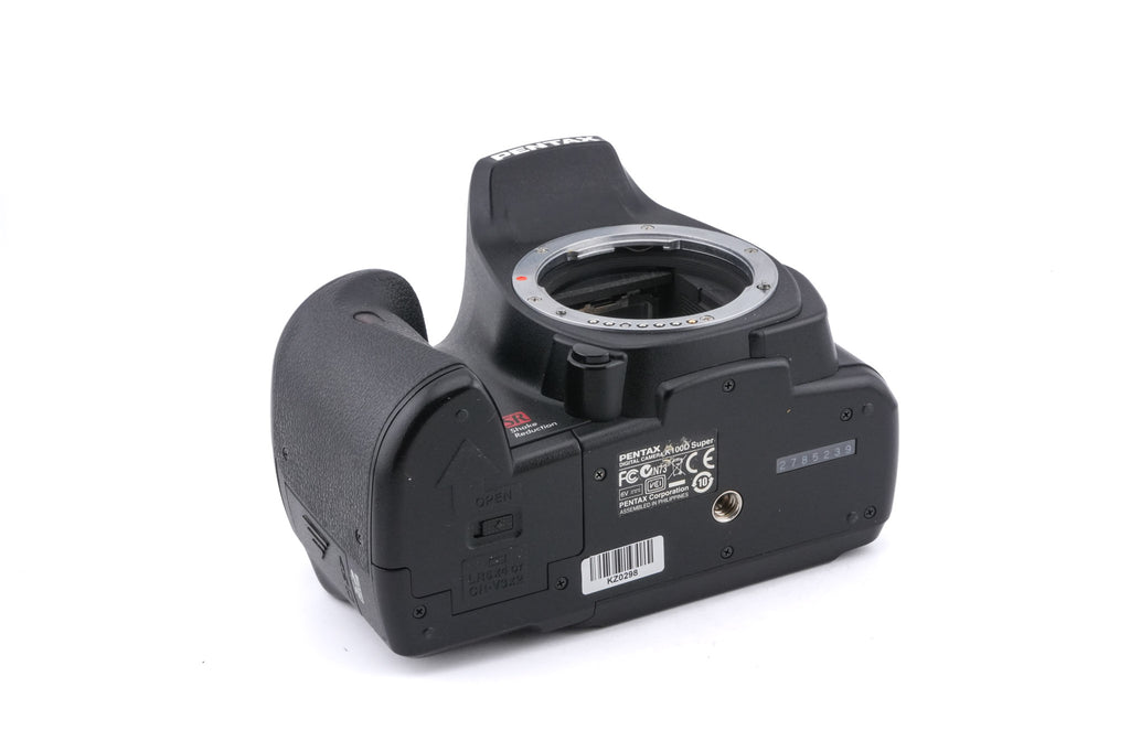 Pentax K100D Super