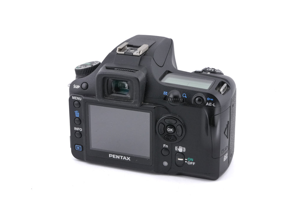 Pentax K100D Super