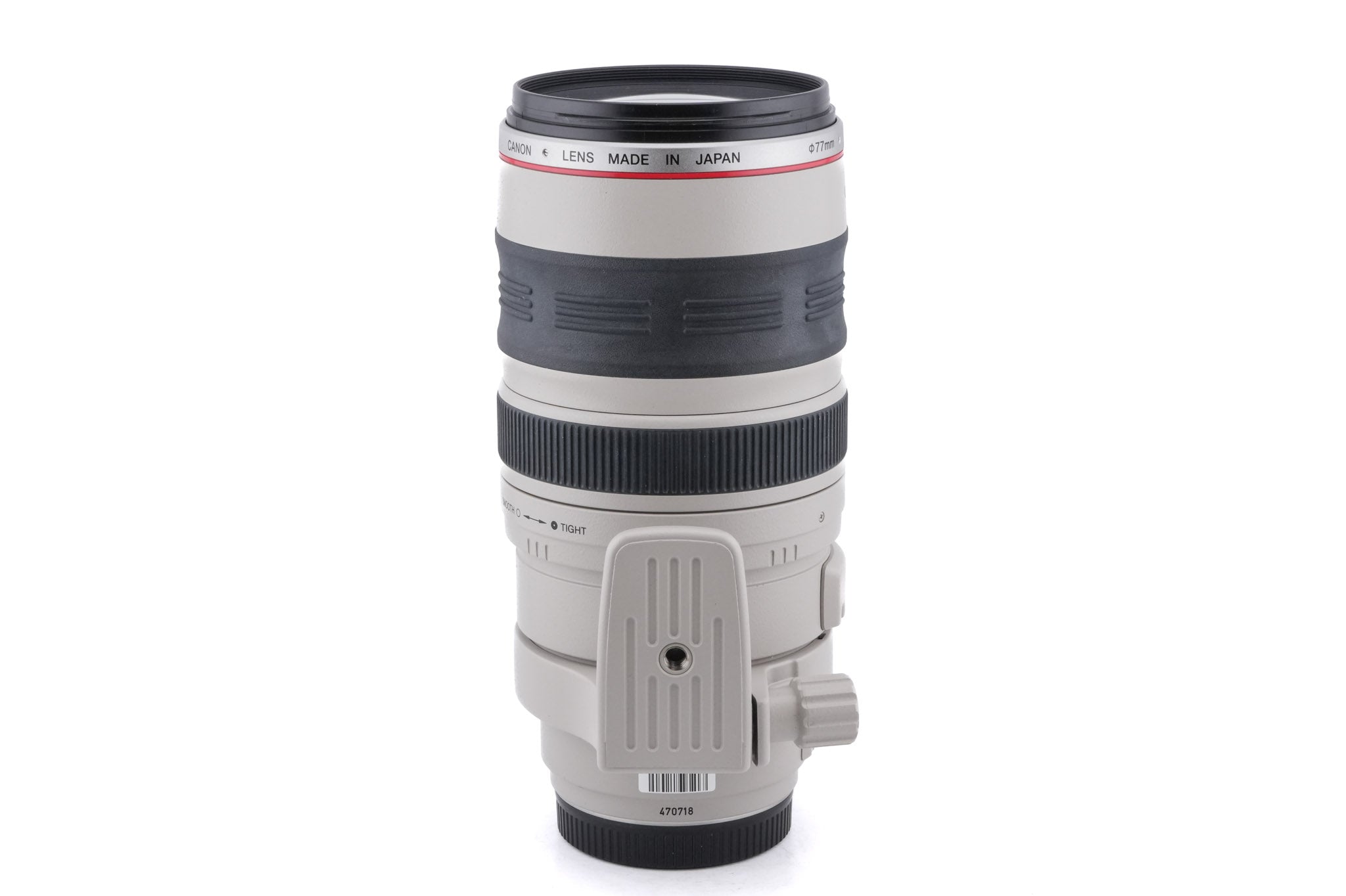 Canon 100-400mm f4.5-5.6 L IS USM