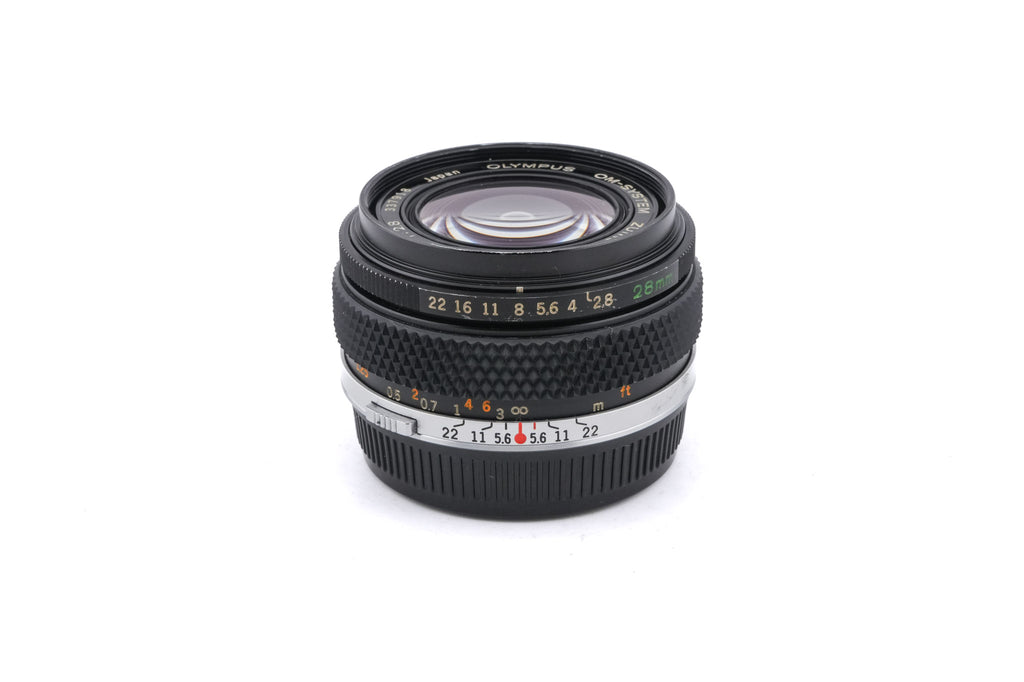Olympus 28mm f2.8 Zuiko Auto-W