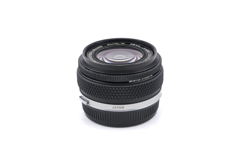 Olympus 28mm f2.8 Zuiko Auto-W