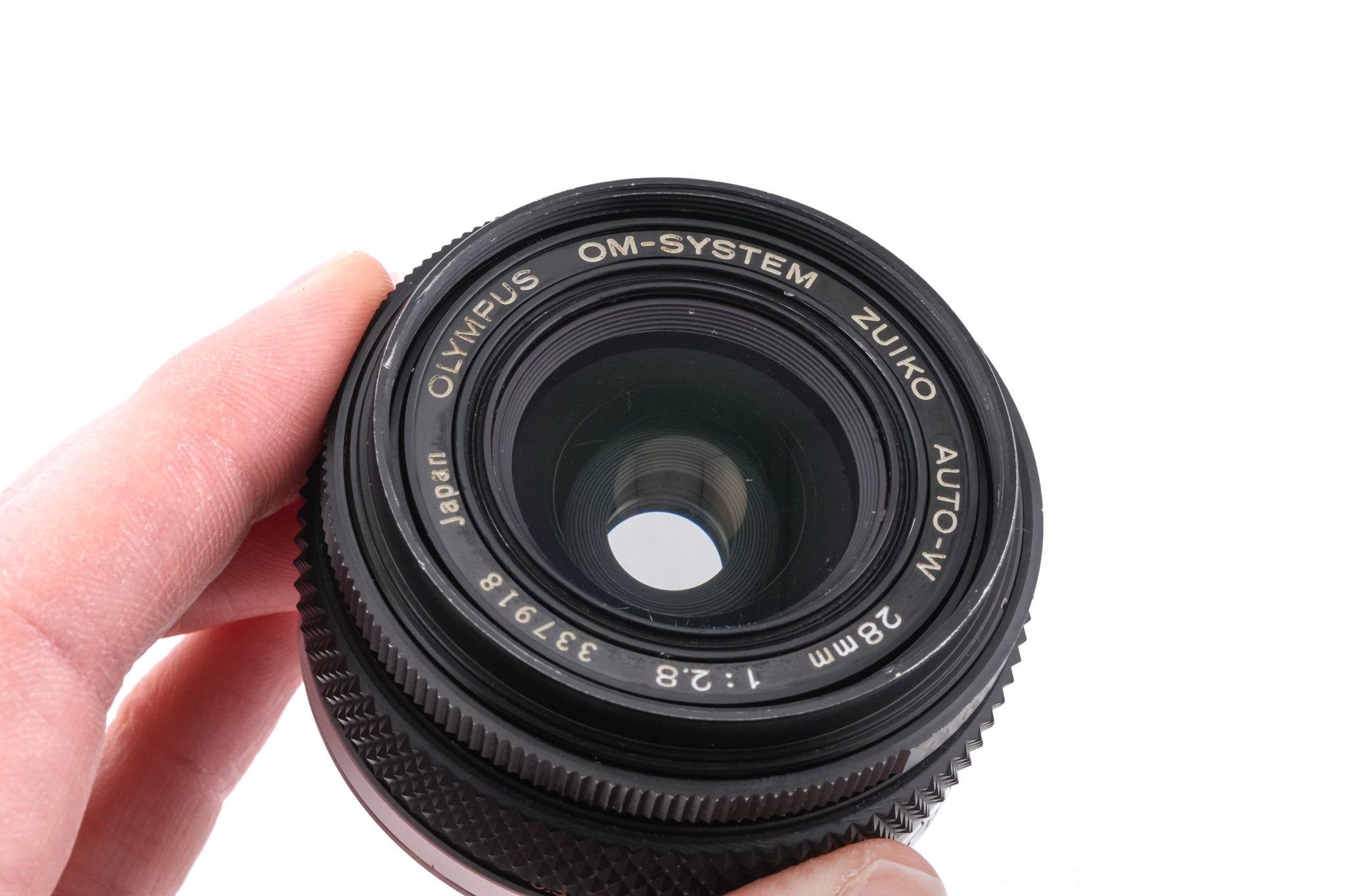 Olympus 28mm f2.8 Zuiko Auto-W