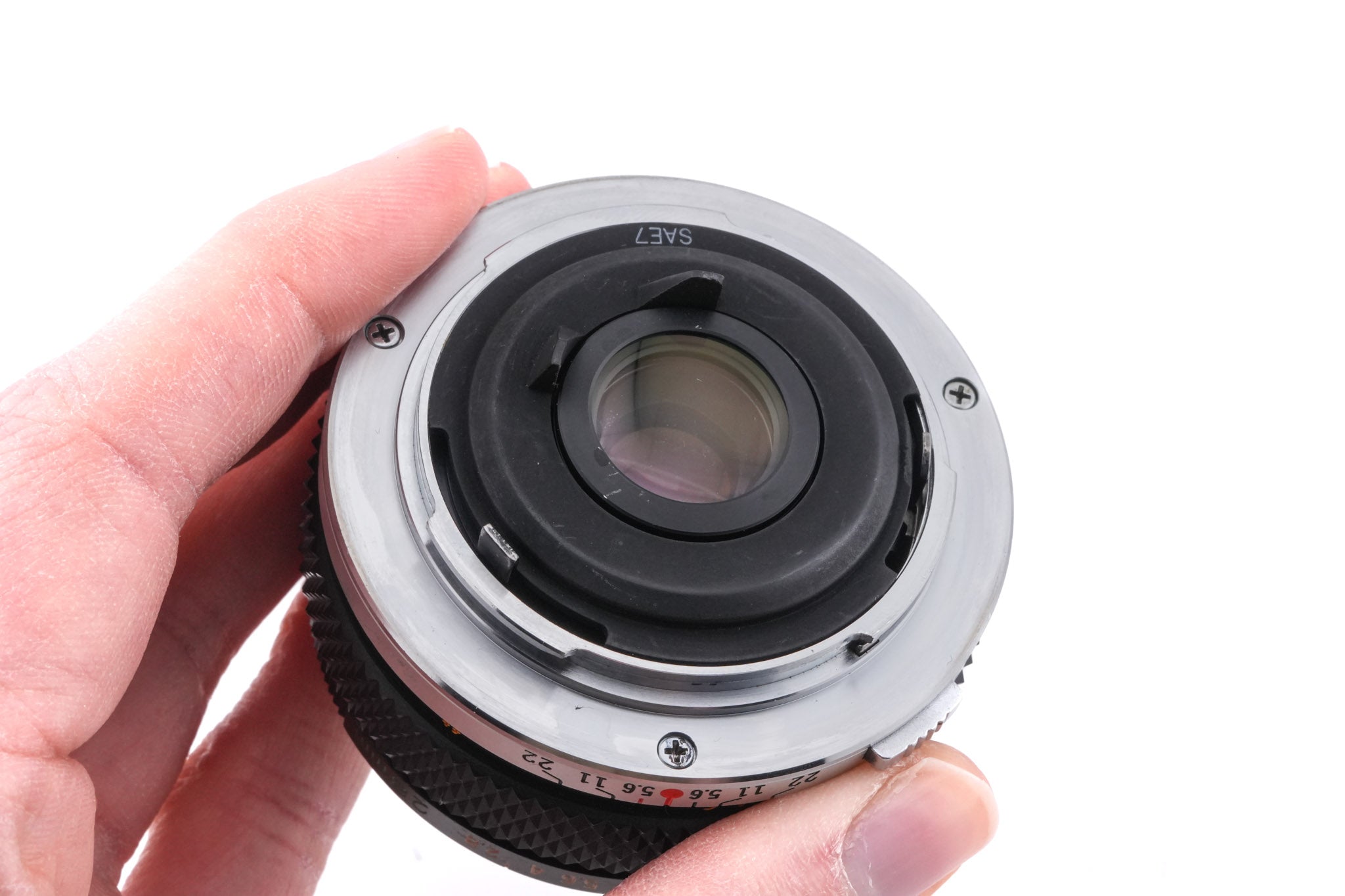 Olympus 28mm f2.8 Zuiko Auto-W