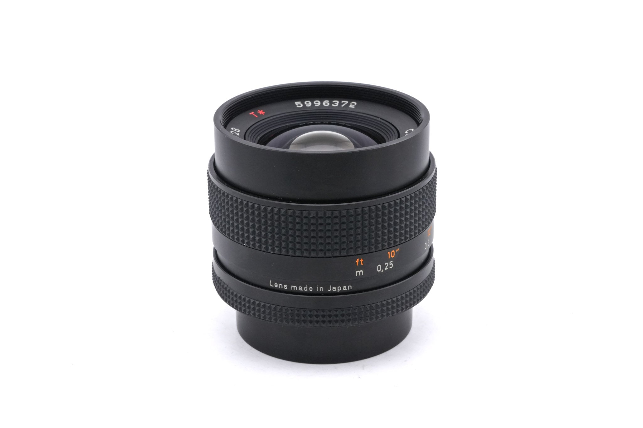Carl Zeiss 28mm f2.8 Distagon T* (AE)