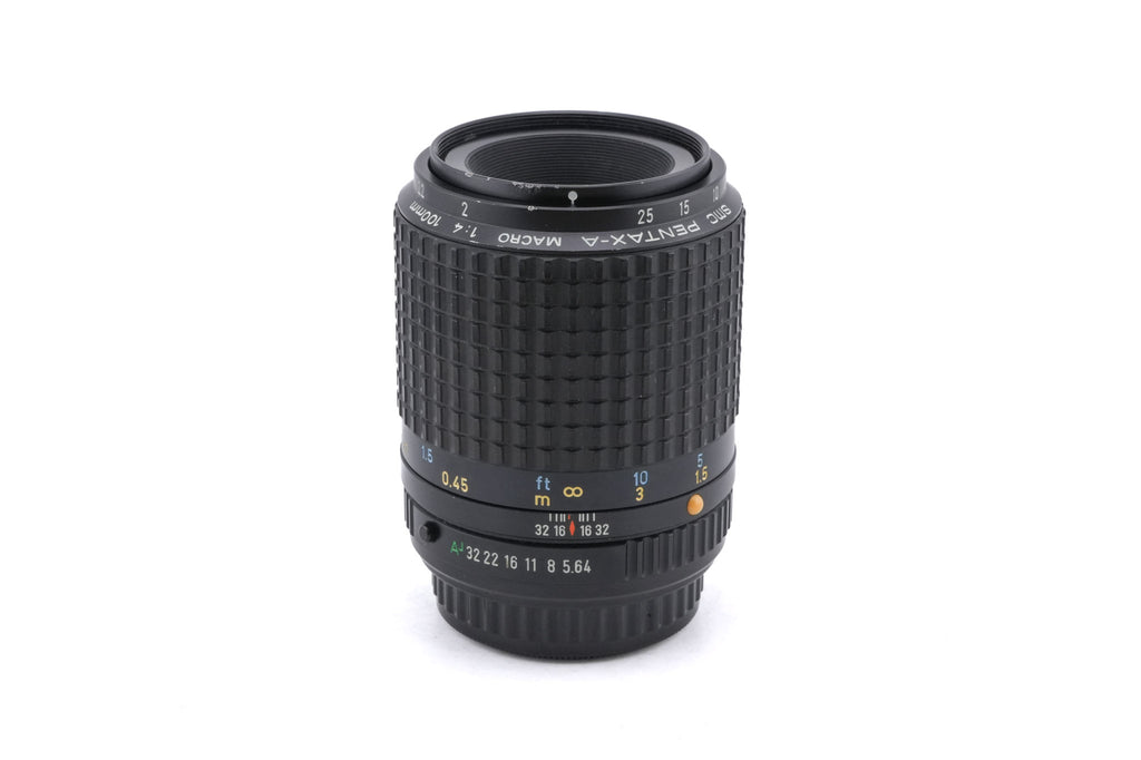 Pentax 100mm f4 SMC Pentax-A Macro