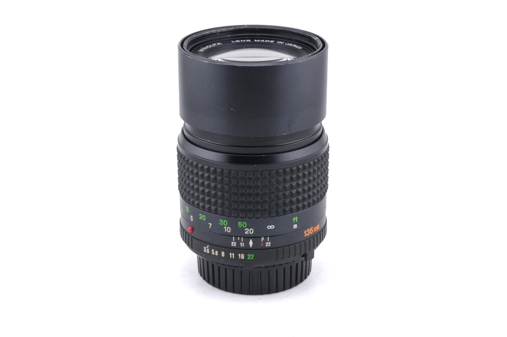 Minolta 135mm f3.5 MD Tele Rokkor