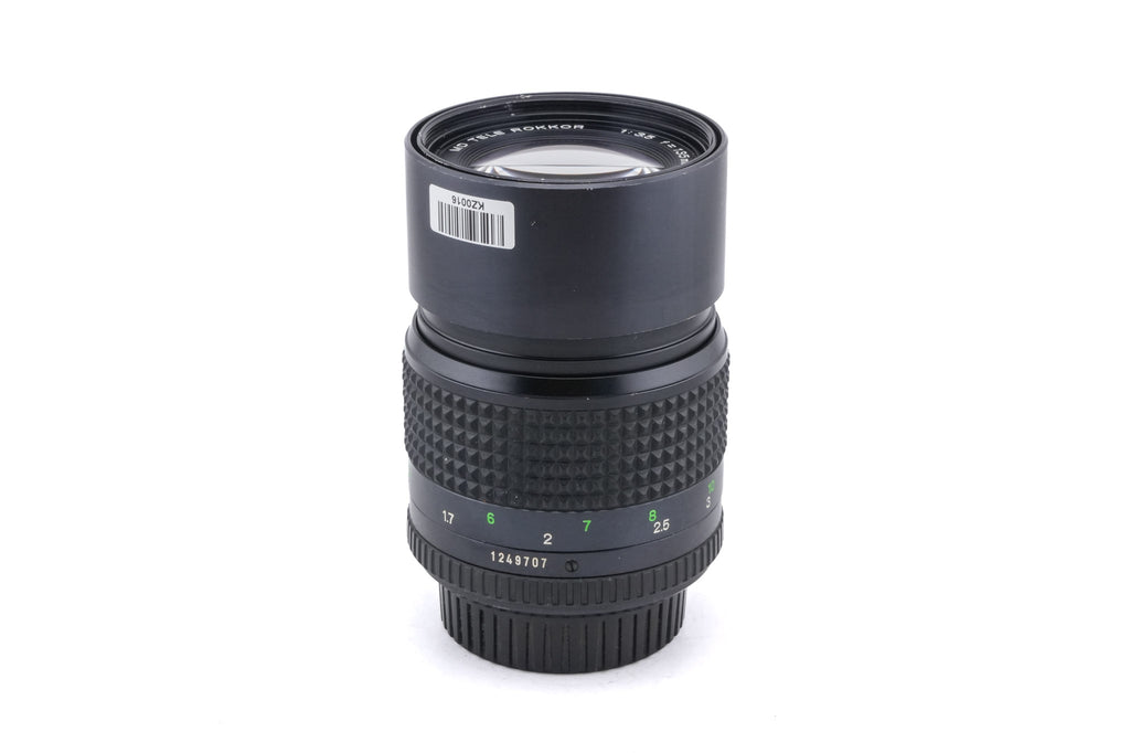 Minolta 135mm f3.5 MD Tele Rokkor