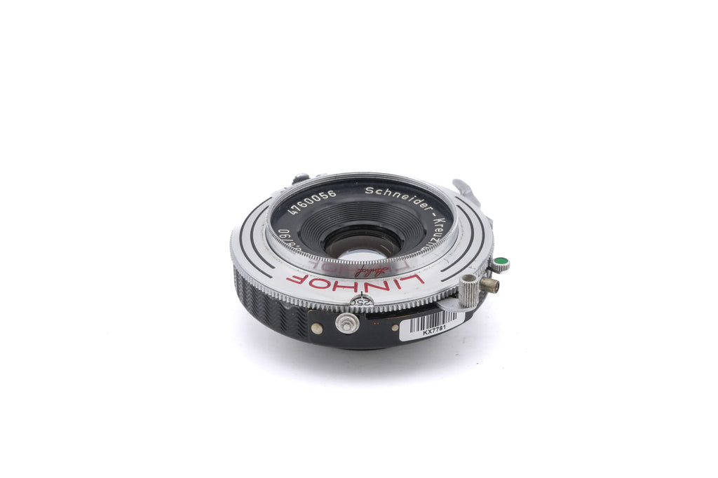 Schneider-Kreuznach 90mm f6.8 Angulon (Shutter)