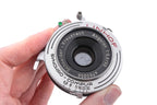 Schneider-Kreuznach 90mm f6.8 Angulon (Shutter)