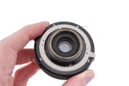 Schneider-Kreuznach 90mm f6.8 Angulon (Shutter)