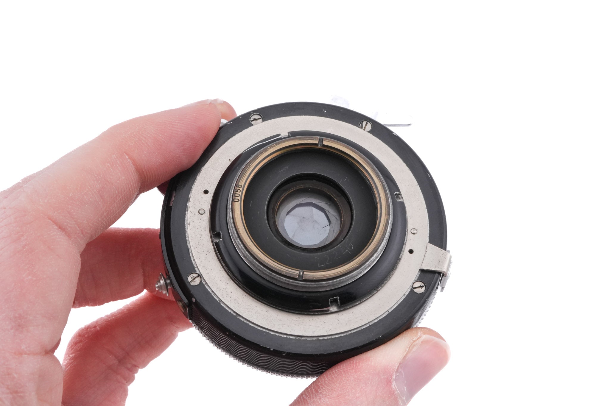 Schneider-Kreuznach 90mm f6.8 Angulon (Shutter)