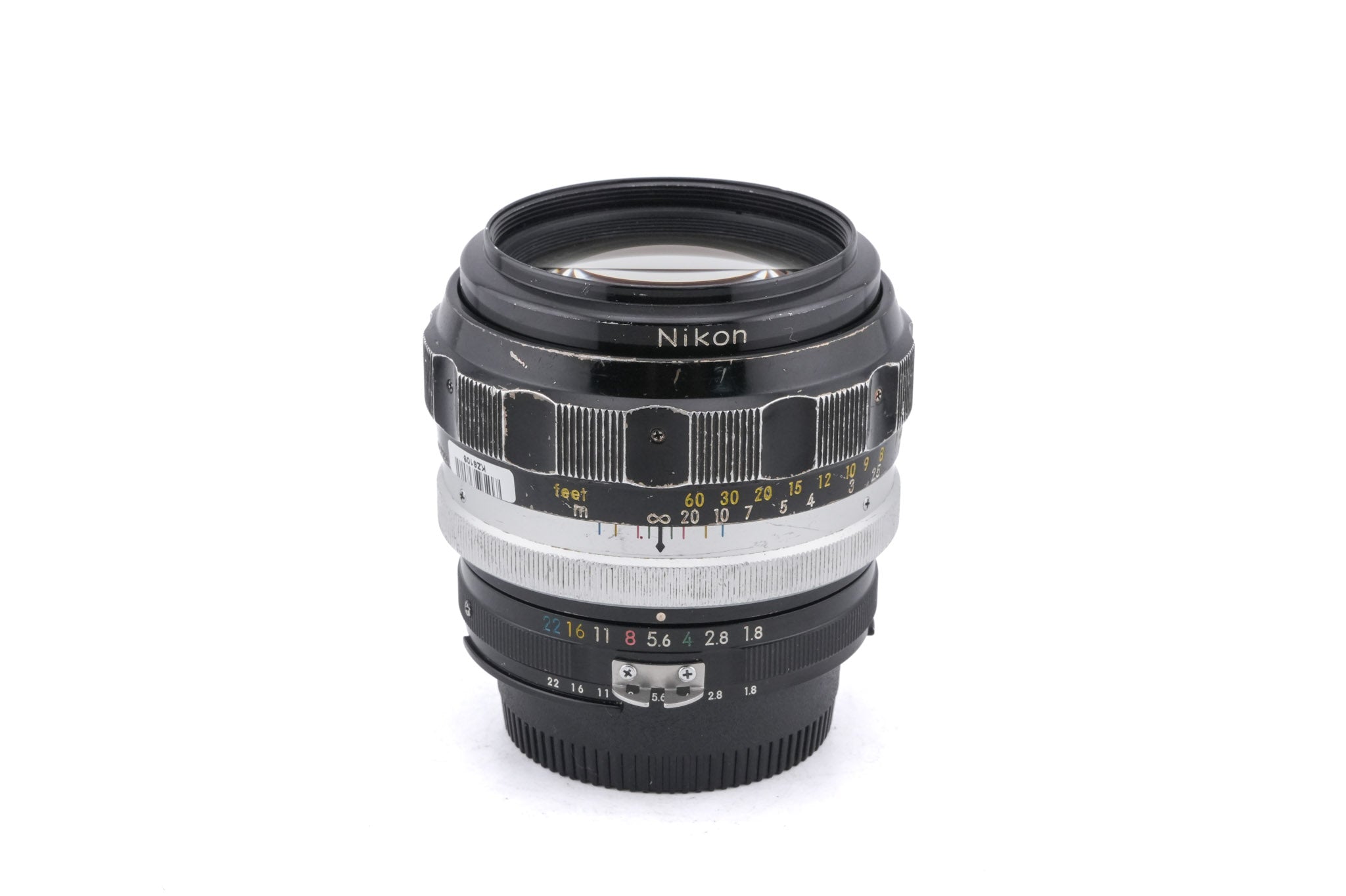 Nikon 85mm f1.8 Nikkor-H.C Auto AI'd