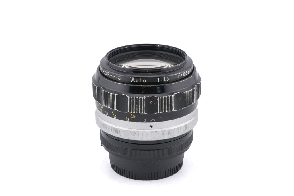 Nikon 85mm f1.8 Nikkor-H.C Auto AI'd