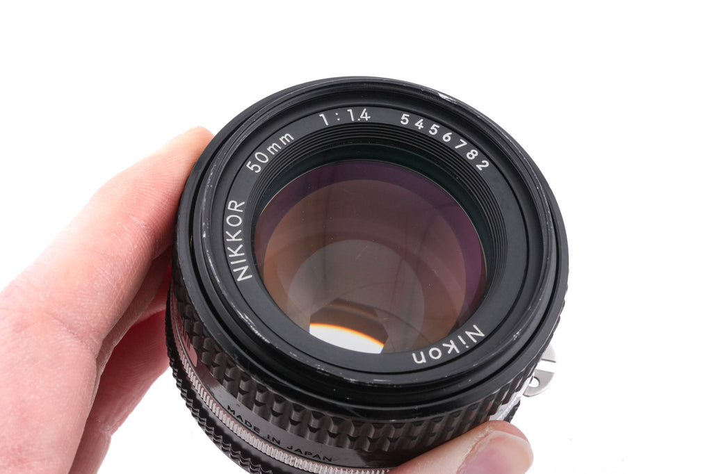 Nikon 50mm f1.4 Nikkor AI-S