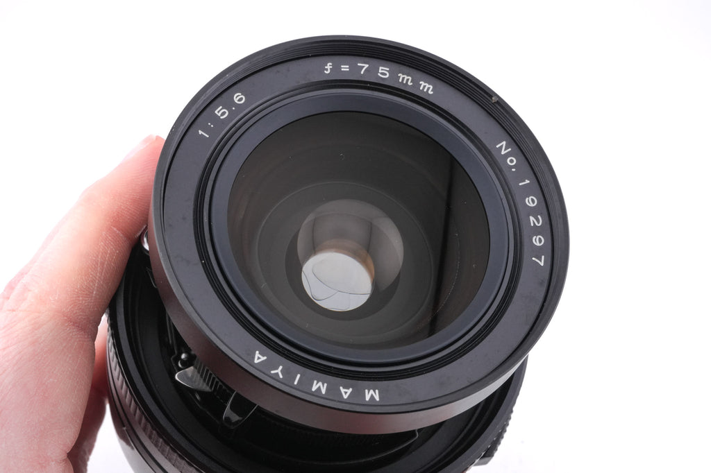 Mamiya 75mm f5.6