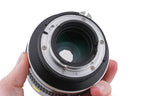 Nikon 105mm f1.8 Nikkor AI-S
