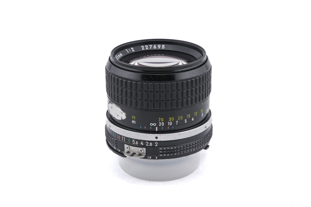 Nikon 85mm f2 Nikkor AI
