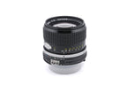 Nikon 85mm f2 Nikkor AI
