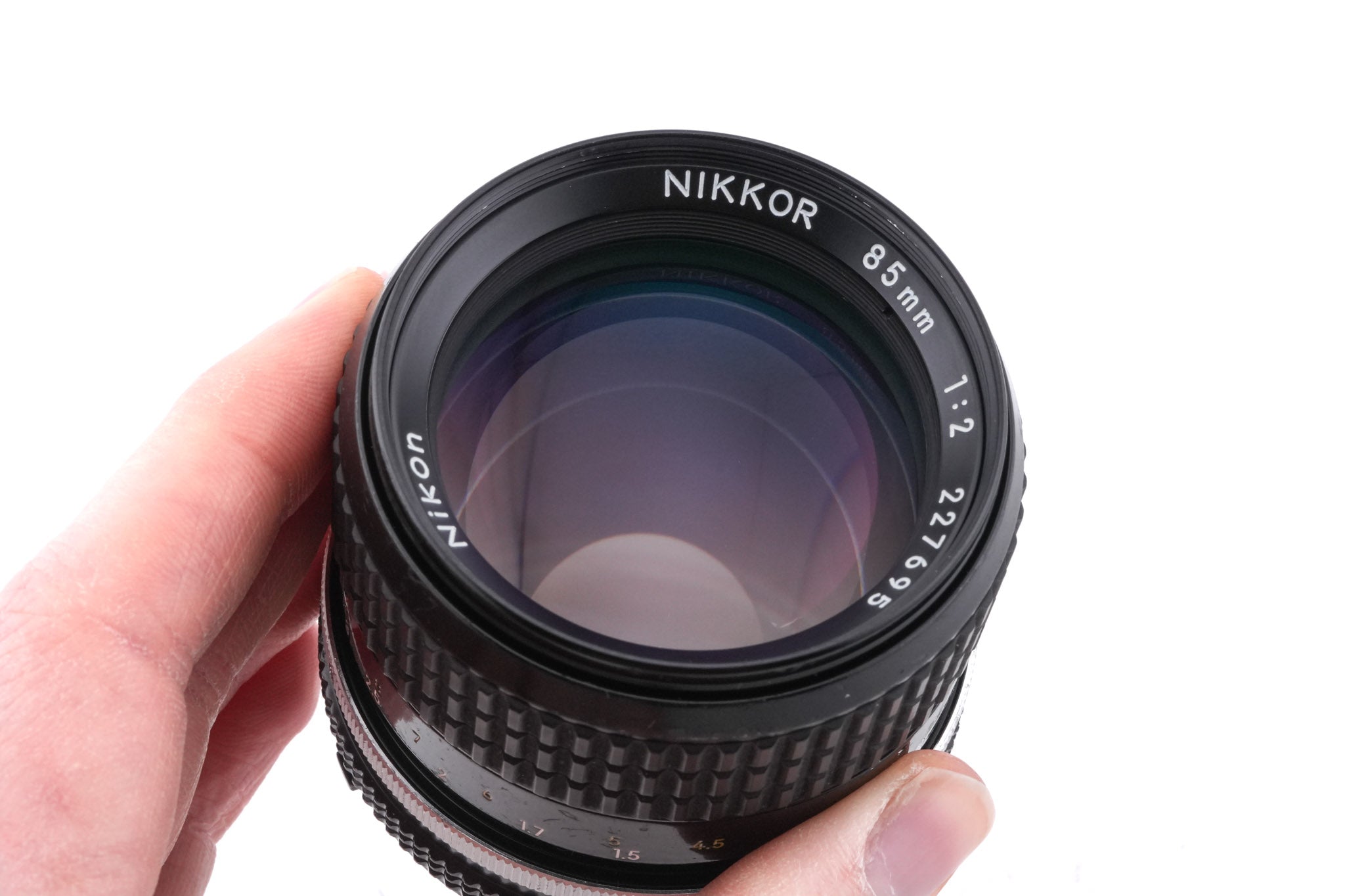 Nikon 85mm f2 Nikkor AI