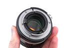 Nikon 85mm f2 Nikkor AI
