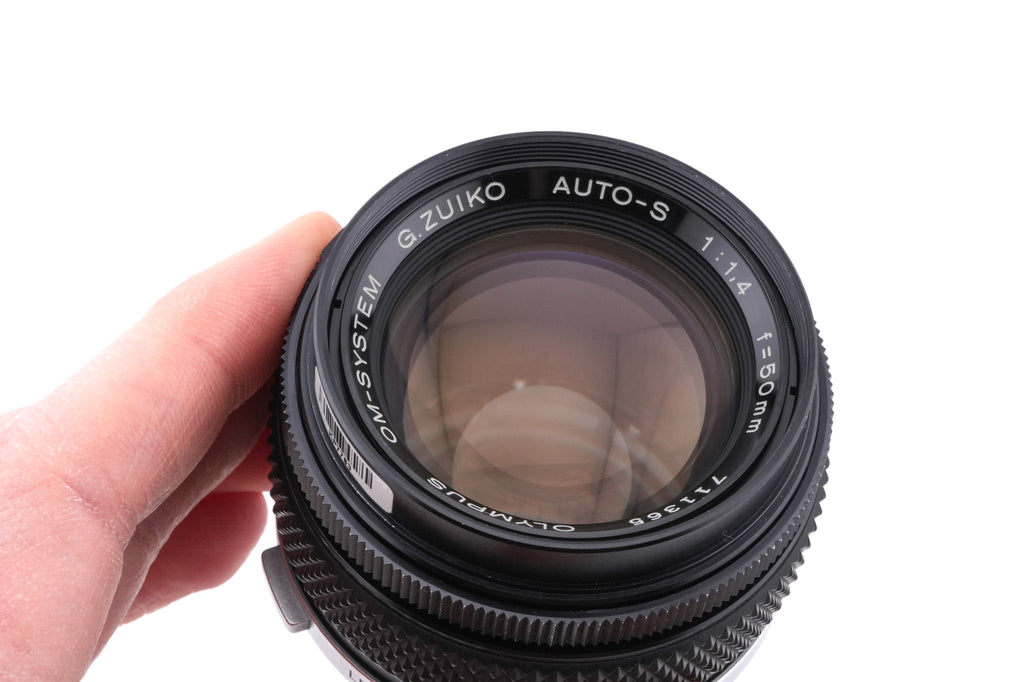 Olympus 50mm f1.4 G.Zuiko Auto-S