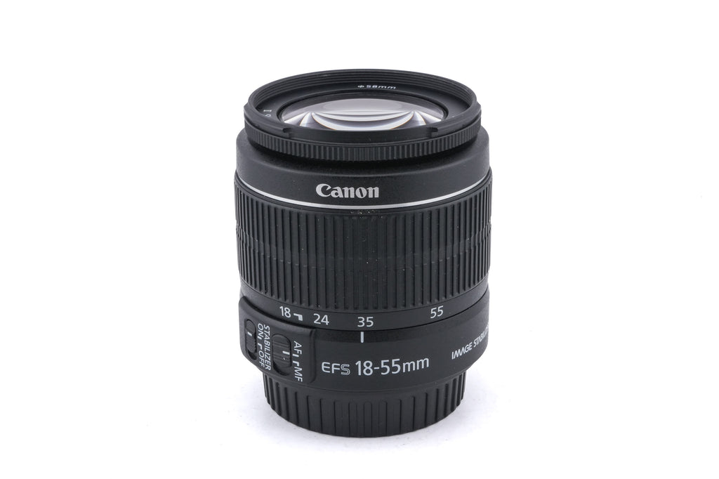 Canon 18-55mm f3.5-5.6 IS II