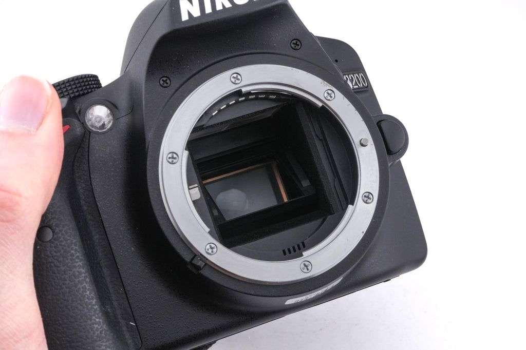 Nikon D3200