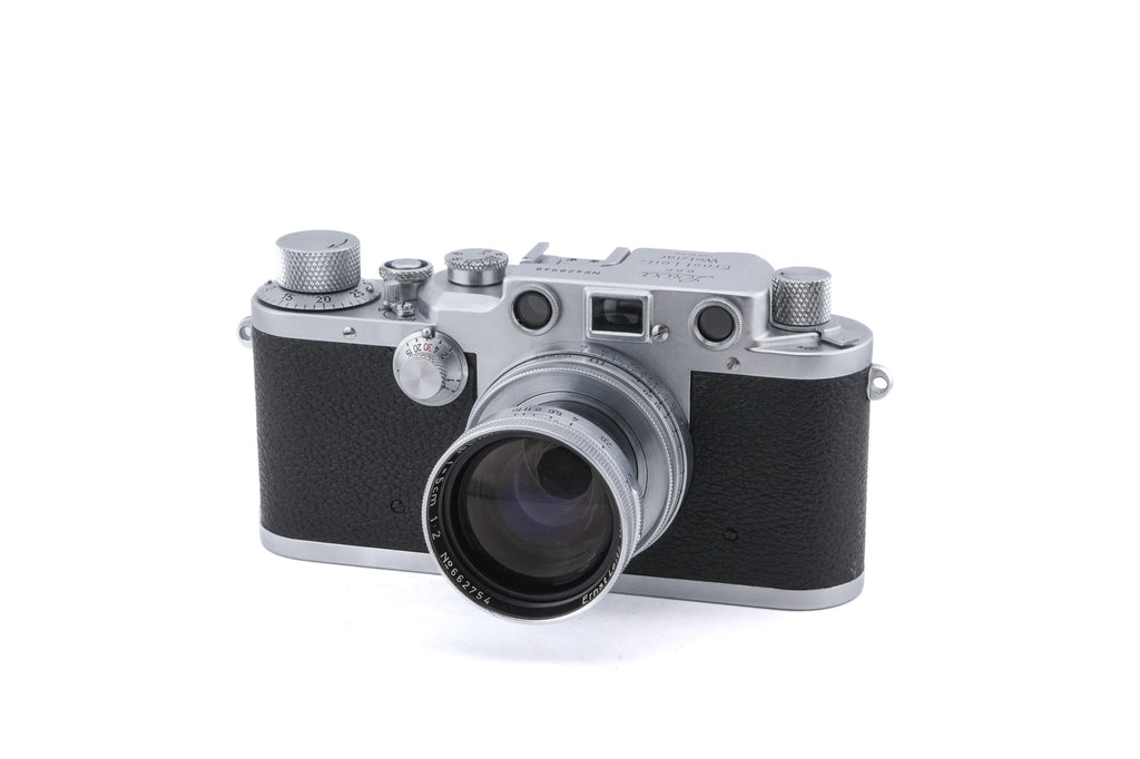Leica IIIc + 5cm f2 Summitar