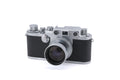 Leica IIIc + 5cm f2 Summitar
