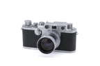 Leica IIIc + 5cm f2 Summitar
