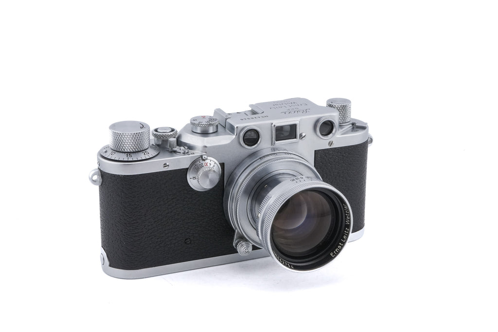 Leica IIIc + 5cm f2 Summitar
