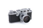 Leica IIIc + 5cm f2 Summitar