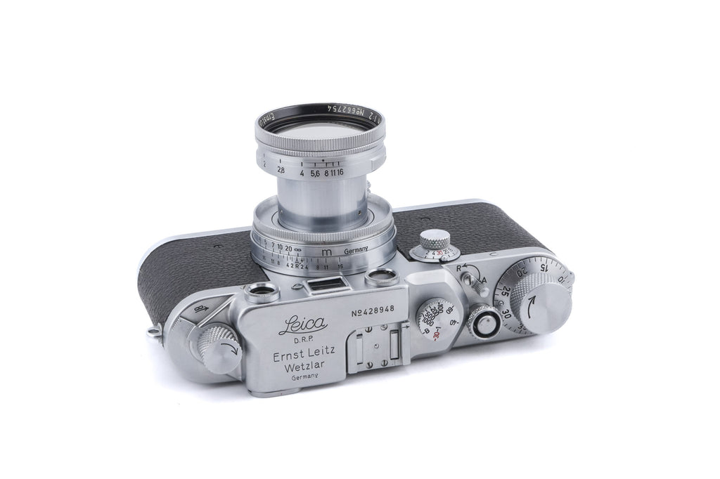 Leica IIIc + 5cm f2 Summitar