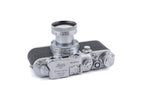 Leica IIIc + 5cm f2 Summitar
