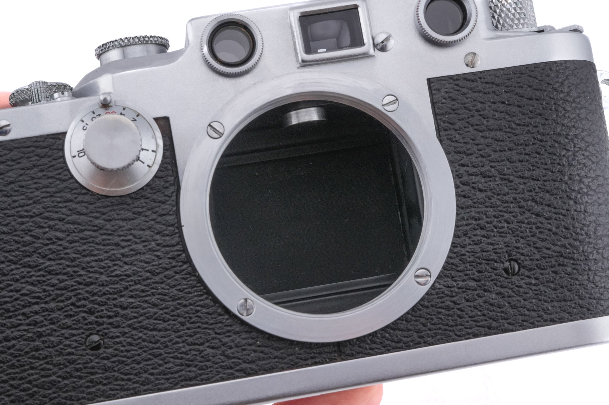 Leica IIIc + 5cm f2 Summitar