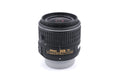 Nikon 18-55mm f3.5-5.6 AF-S Nikkor G II VR