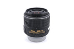 Nikon 18-55mm f3.5-5.6 AF-S Nikkor G II VR