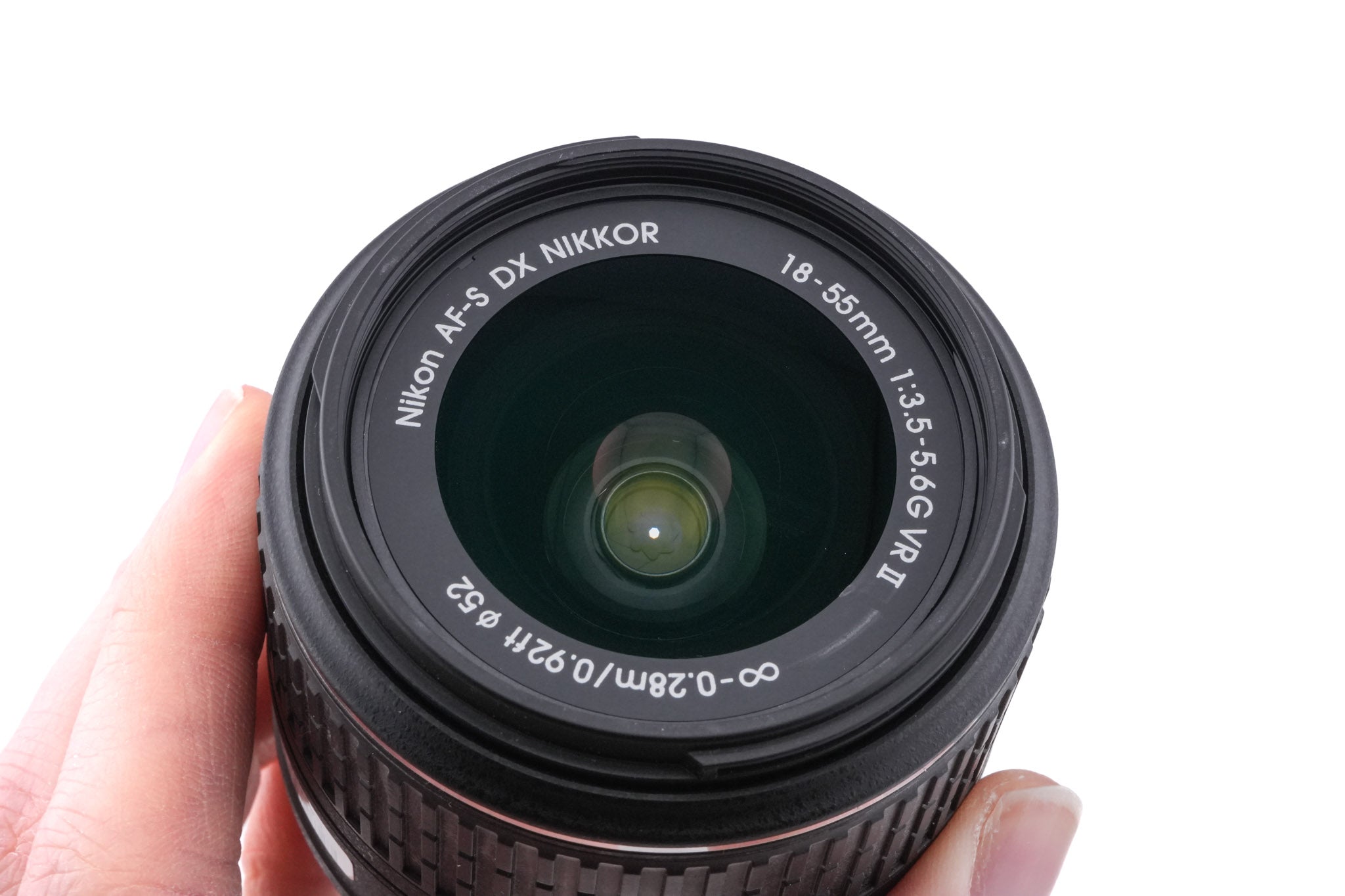 Nikon 18-55mm f3.5-5.6 AF-S Nikkor G II VR