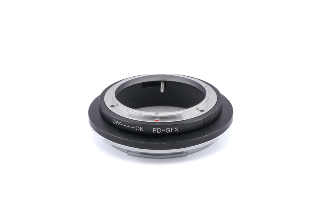 Generic Canon FD - Fujifilm GFX (FD - GFX) Adapter