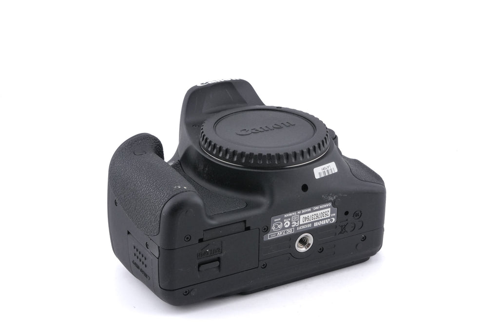 Canon EOS 600D