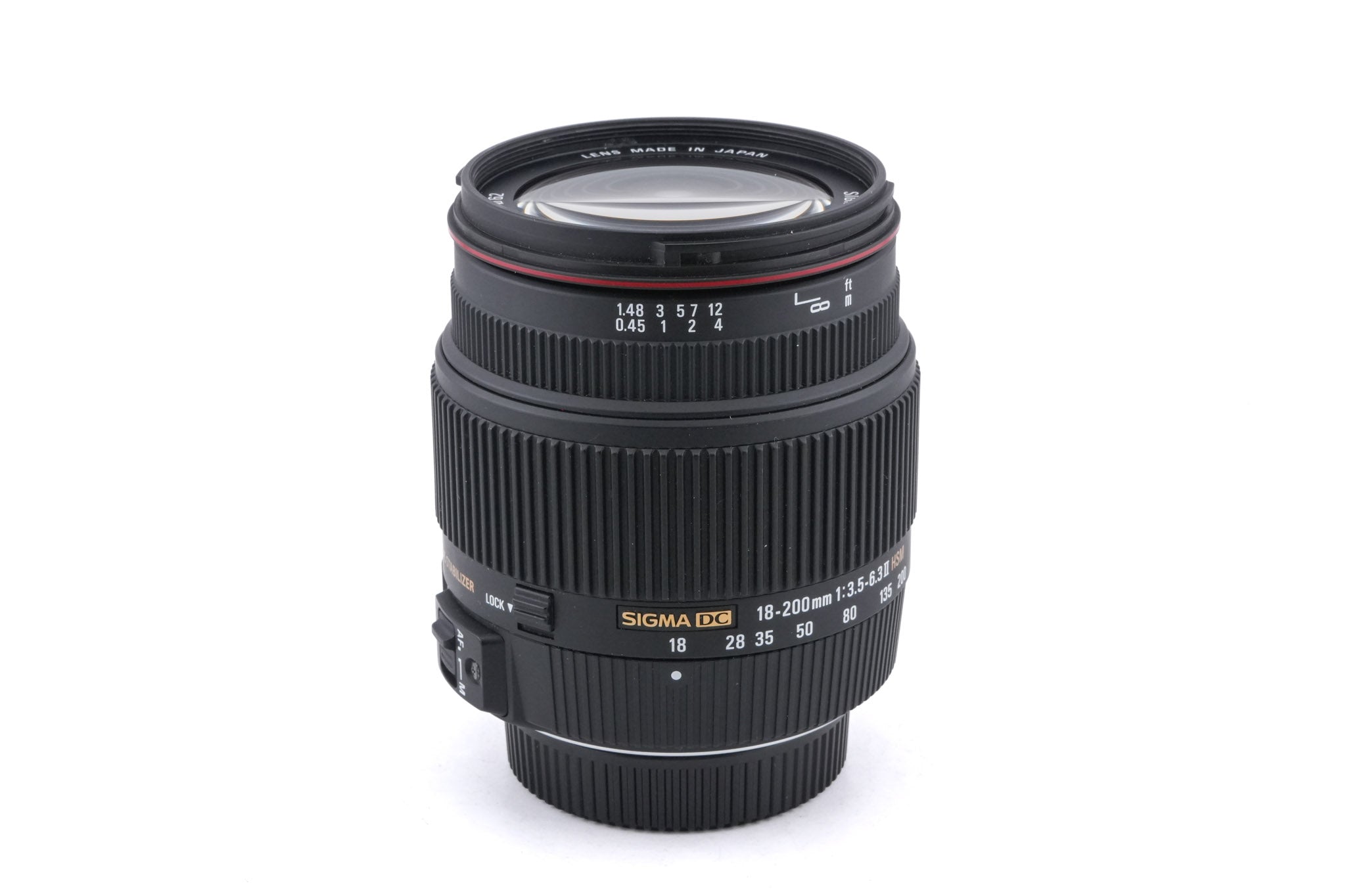 Sigma 18-200mm f3.5-6.3 DC OS HSM II